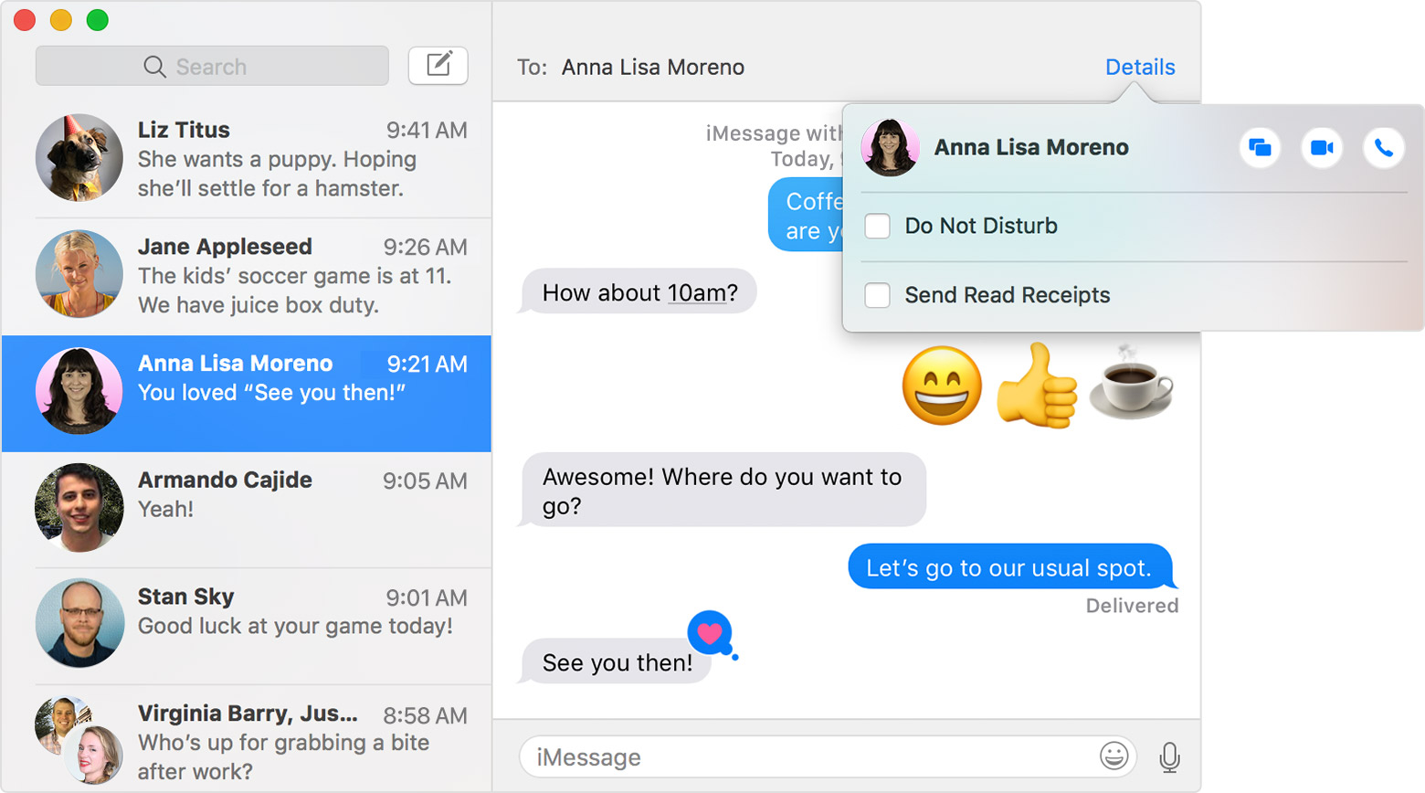 What Does Imessage App Look Like In Mac Os