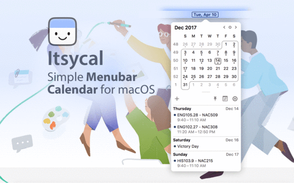 Itsycal Mac App Store