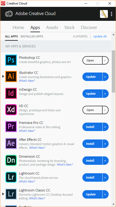 Creative Cloud App Installer Not Working Mac